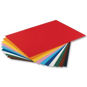 Fotokarton, 300 g/m², 50 x 70 cm, 10 Bogen farbig sortiert-image